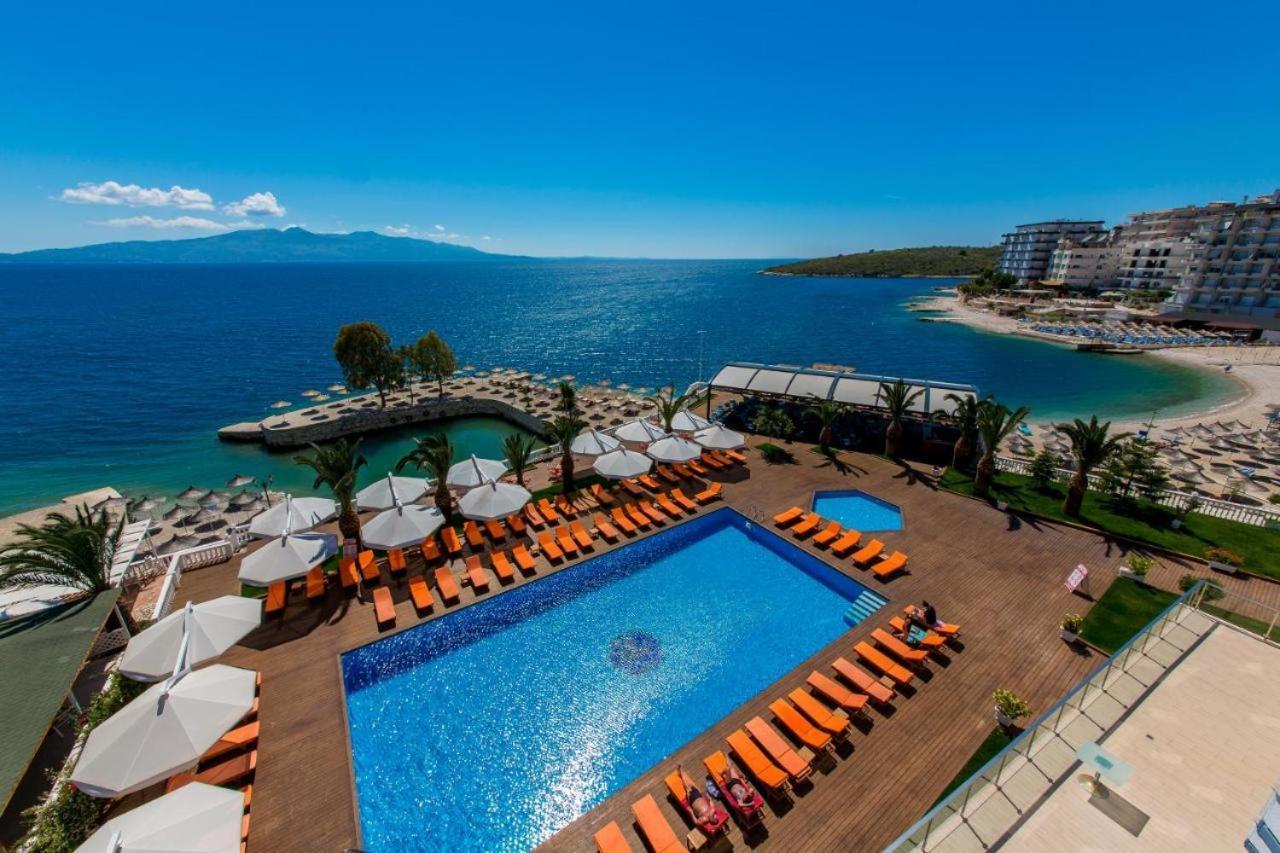 Wild Villa Apartments Саранде Екстериор снимка