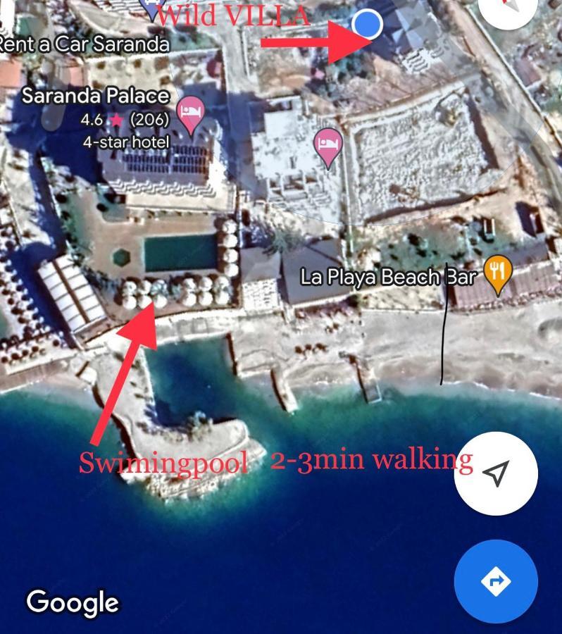 Wild Villa Apartments Саранде Екстериор снимка